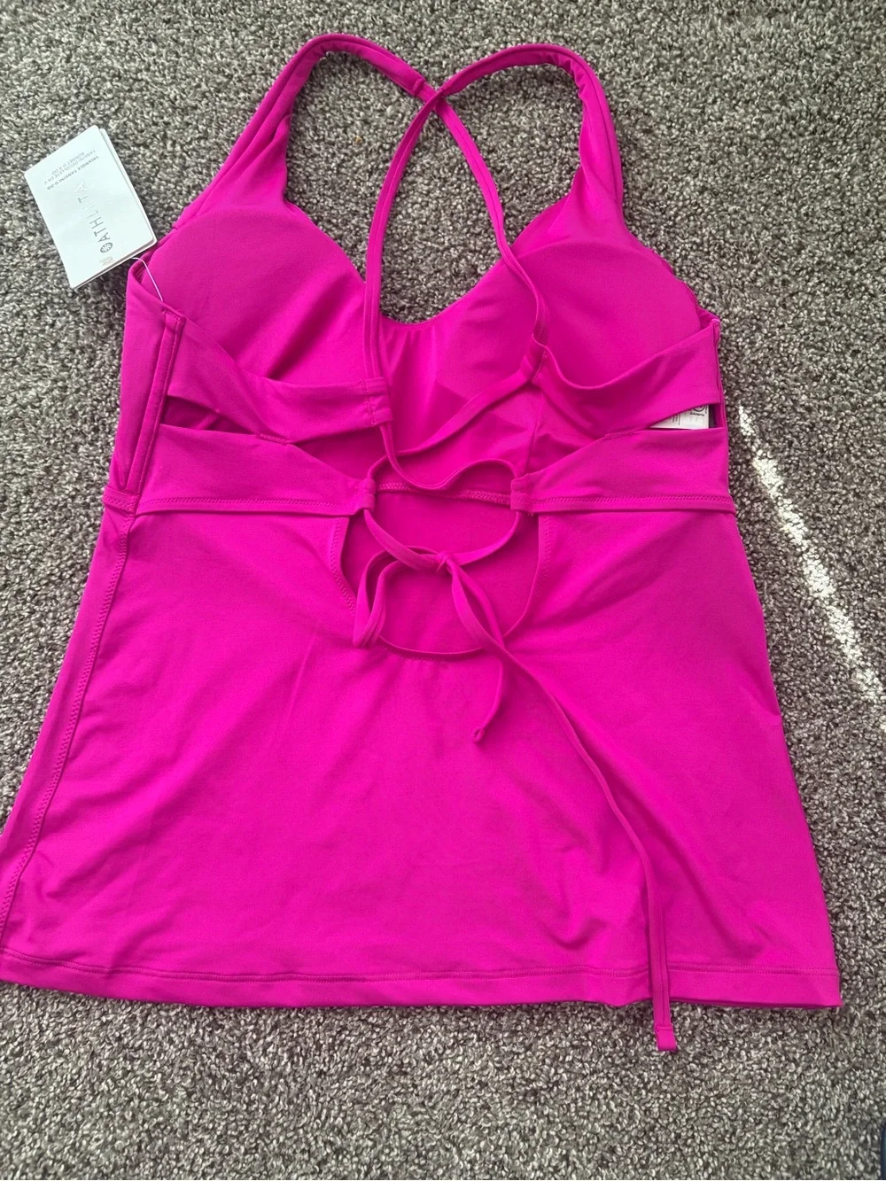 Athleta TRIANGLE TANKINI D-DD